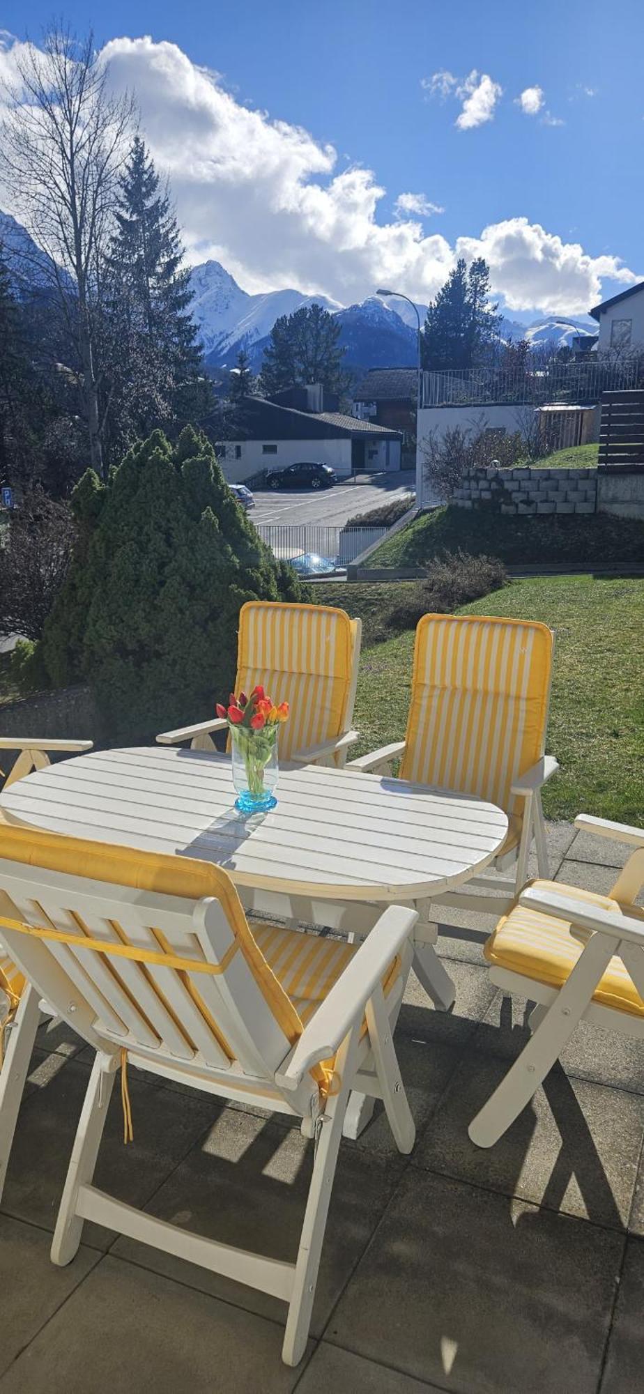 Feriensiedlung True 22 Scuol Exteriér fotografie