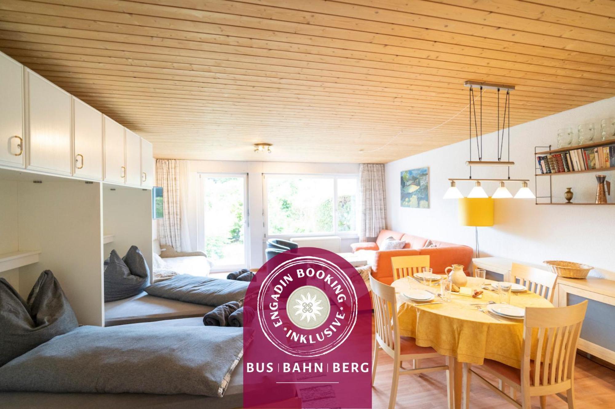 Feriensiedlung True 22 Scuol Exteriér fotografie